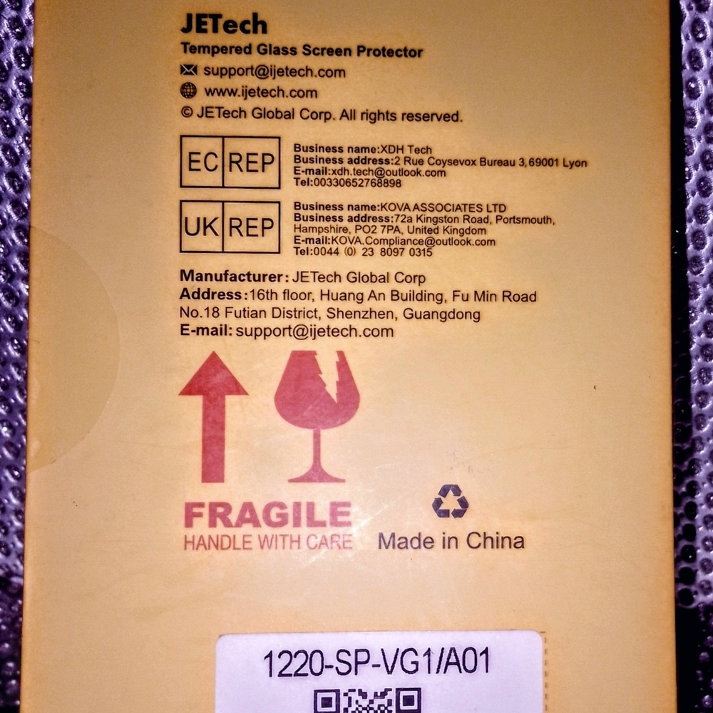 Tempered Glass Screen Protector - Picture 2 of 2